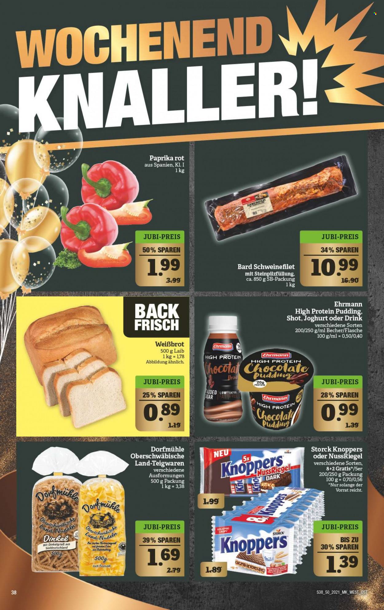 Marktkauf Prospekte  - 13.12.2021 - 18.12.2021. Seite 38