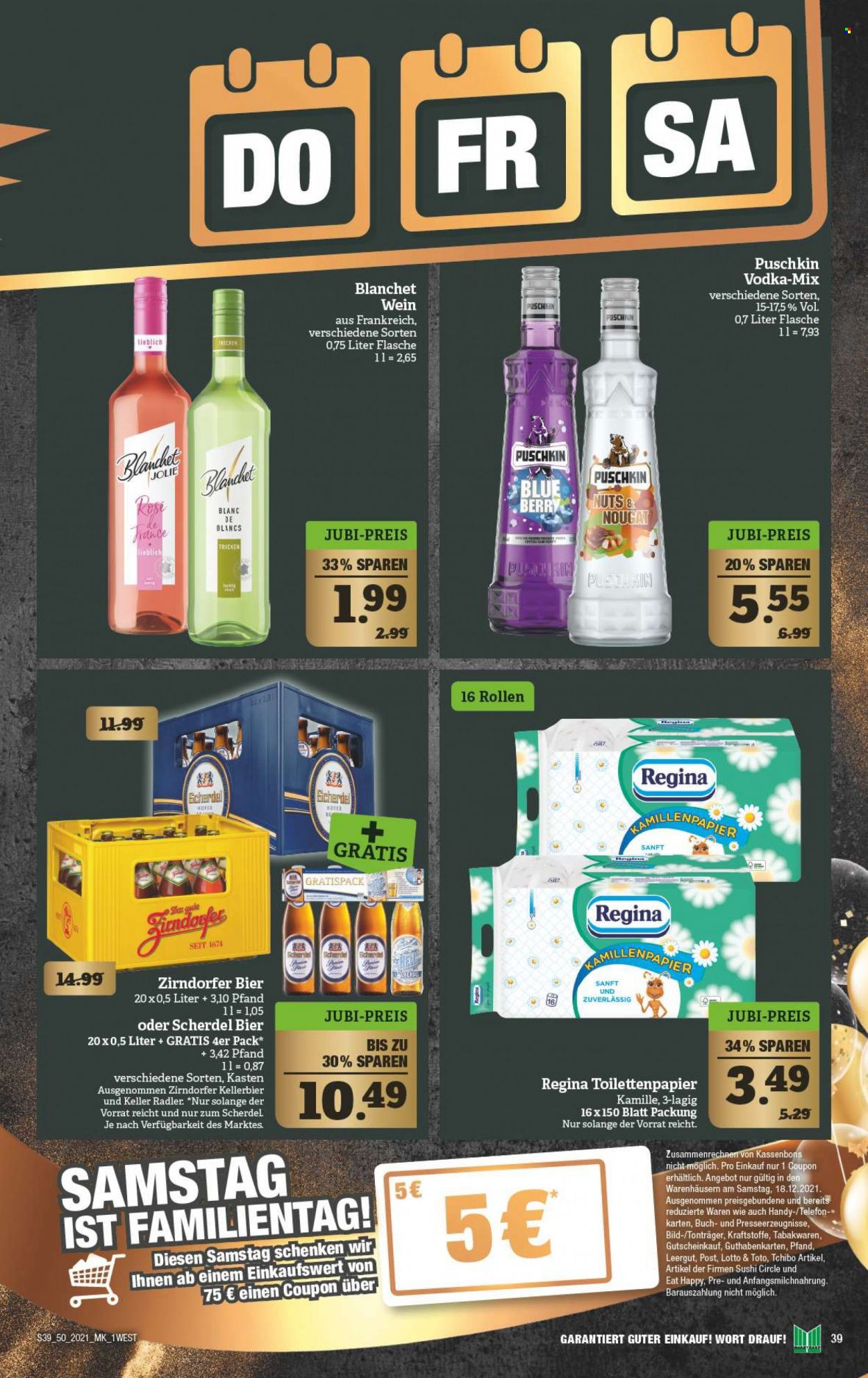 Marktkauf Prospekte  - 13.12.2021 - 18.12.2021. Seite 39