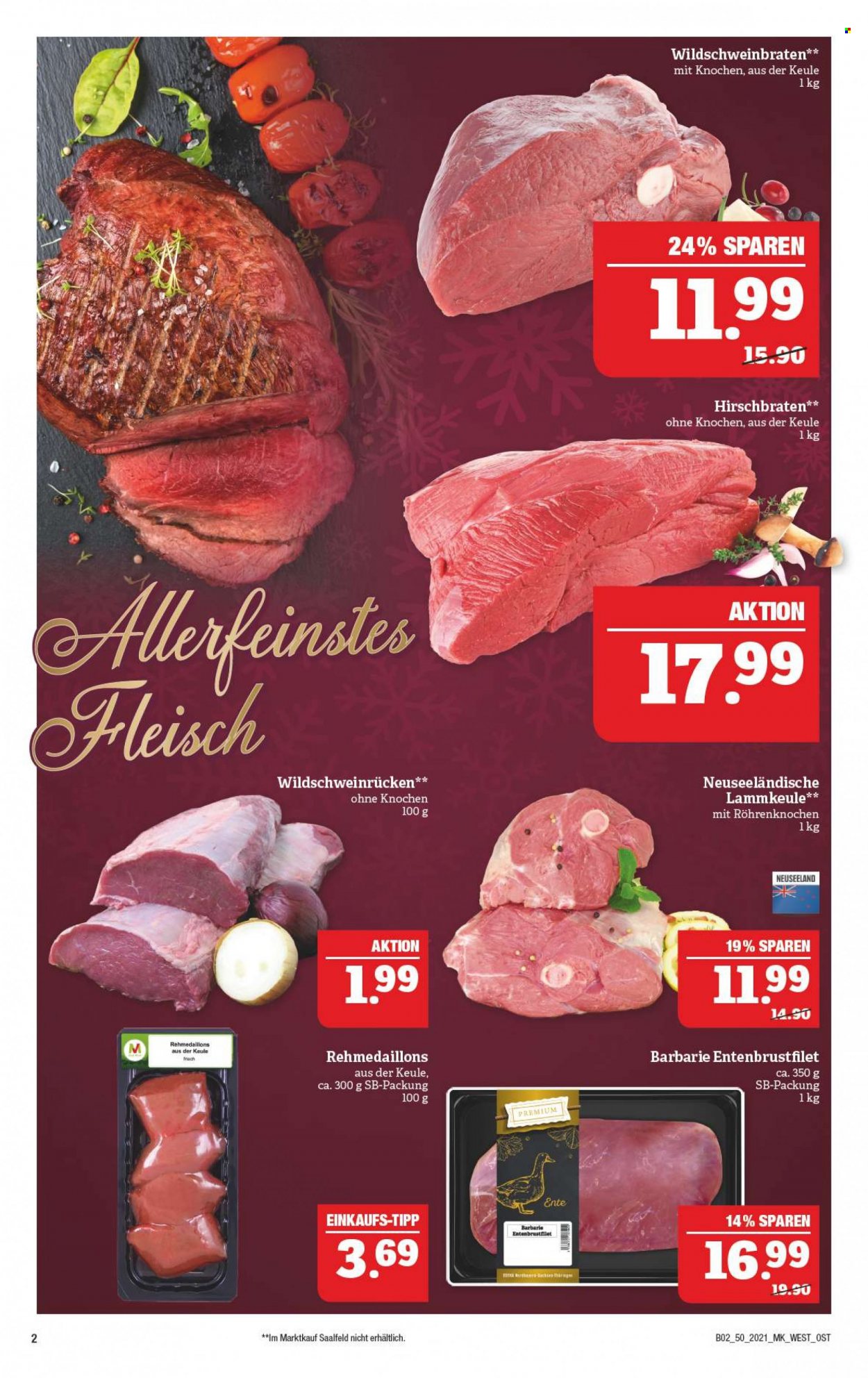Marktkauf Prospekte  - 13.12.2021 - 18.12.2021. Seite 42