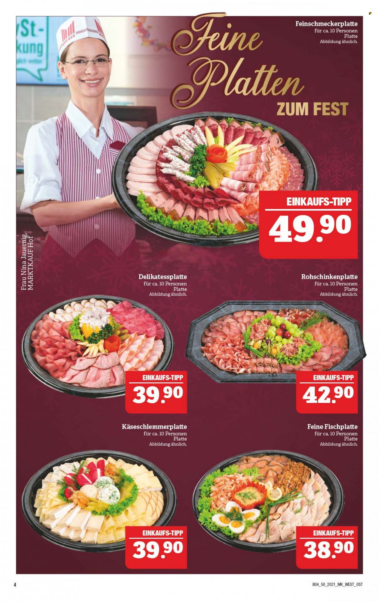 Marktkauf Prospekte  - 13.12.2021 - 18.12.2021. Seite 44