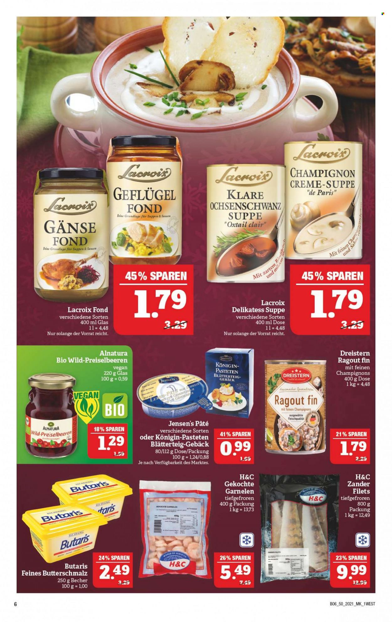 Marktkauf Prospekte  - 13.12.2021 - 18.12.2021. Seite 46