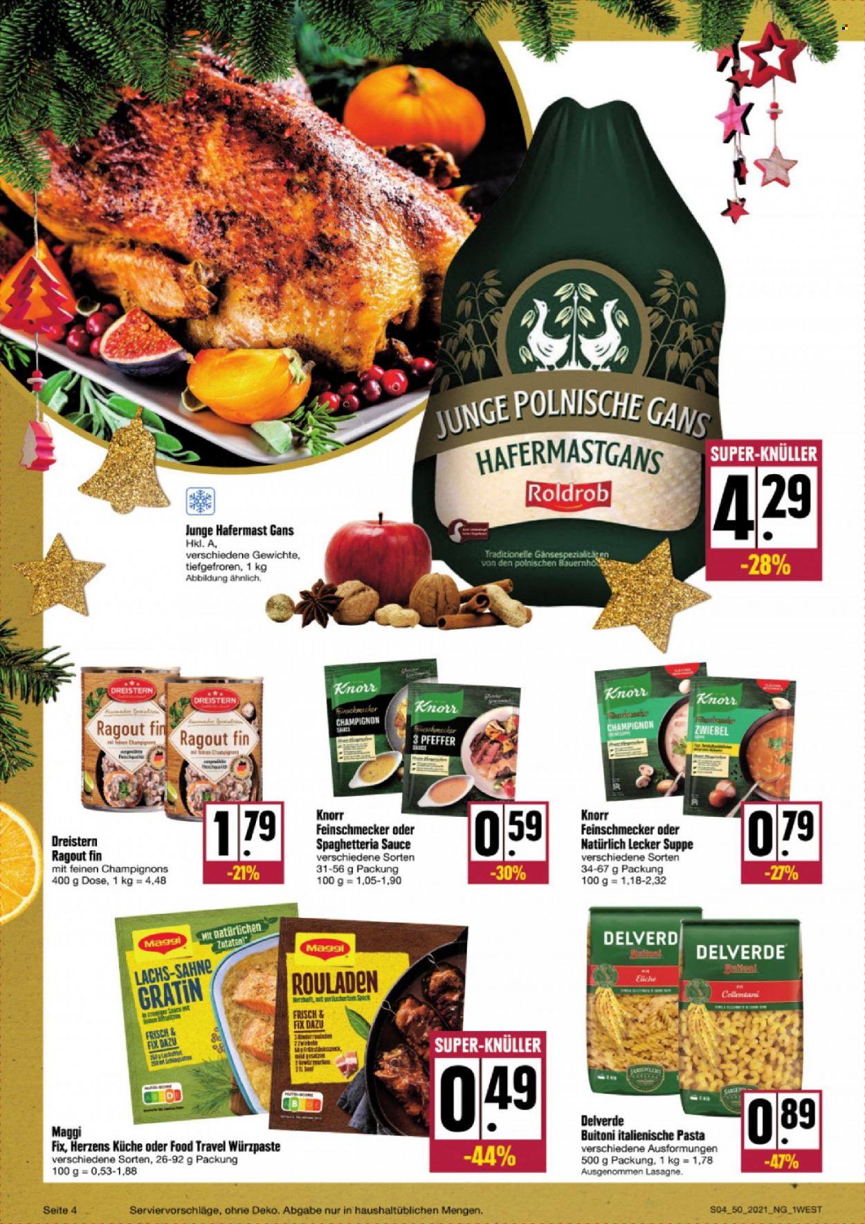 Edeka Prospekte  - 13.12.2021 - 18.12.2021. Seite 4