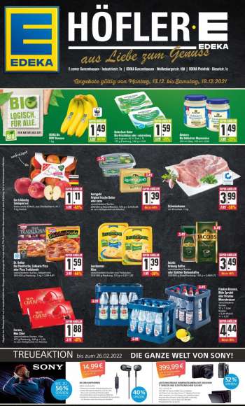 Prospekte Edeka - 13.12.2021 - 18.12.2021.