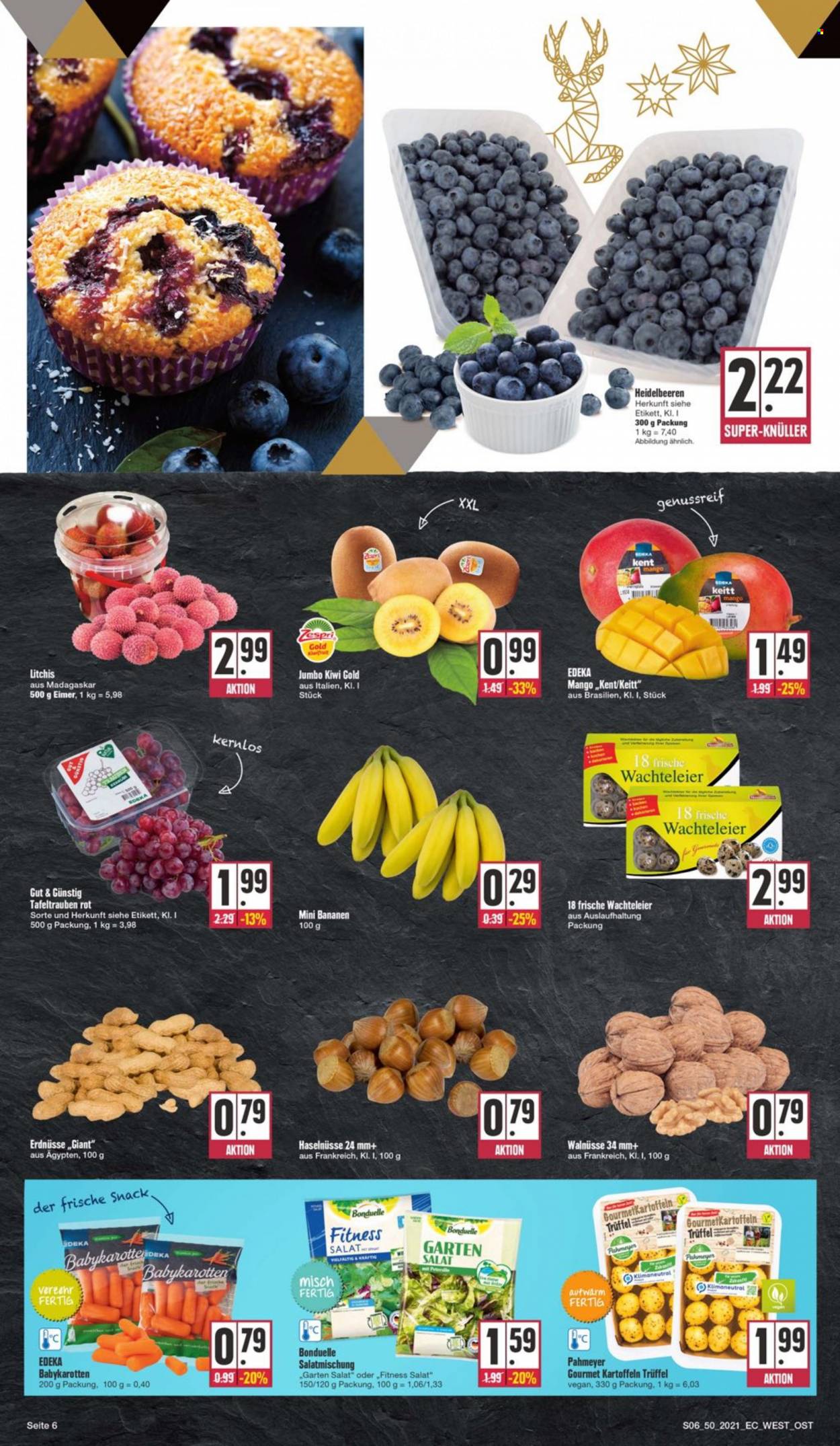 Edeka Prospekte  - 13.12.2021 - 18.12.2021. Seite 6