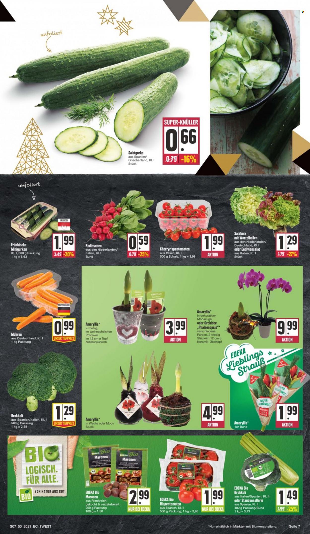 Edeka Prospekte  - 13.12.2021 - 18.12.2021. Seite 7
