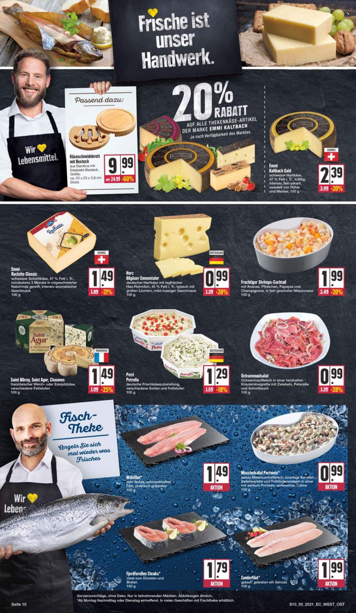 Edeka Prospekte  - 13.12.2021 - 18.12.2021. Seite 10