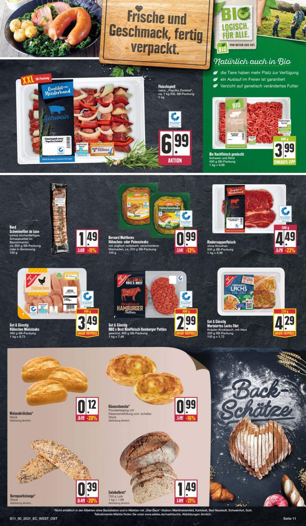 Edeka Prospekte  - 13.12.2021 - 18.12.2021. Seite 11