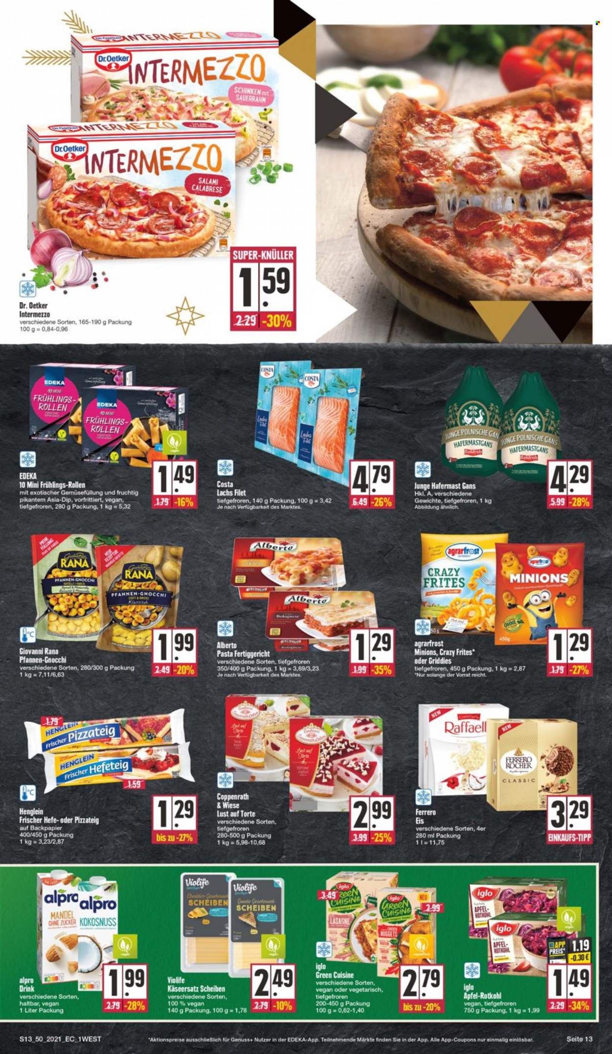 Edeka Prospekte  - 13.12.2021 - 18.12.2021. Seite 13