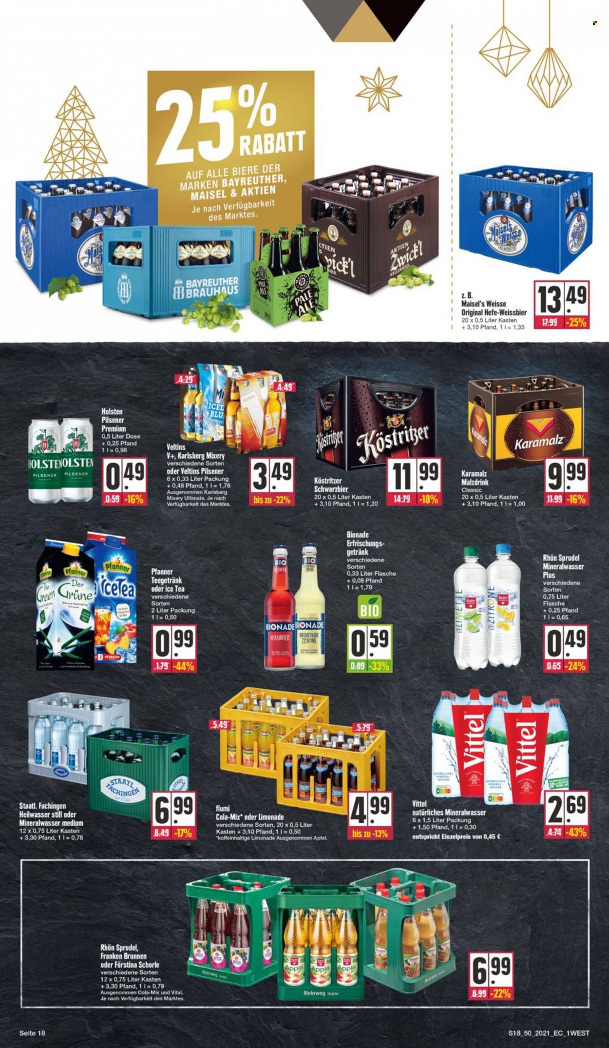 Edeka Prospekte  - 13.12.2021 - 18.12.2021. Seite 18