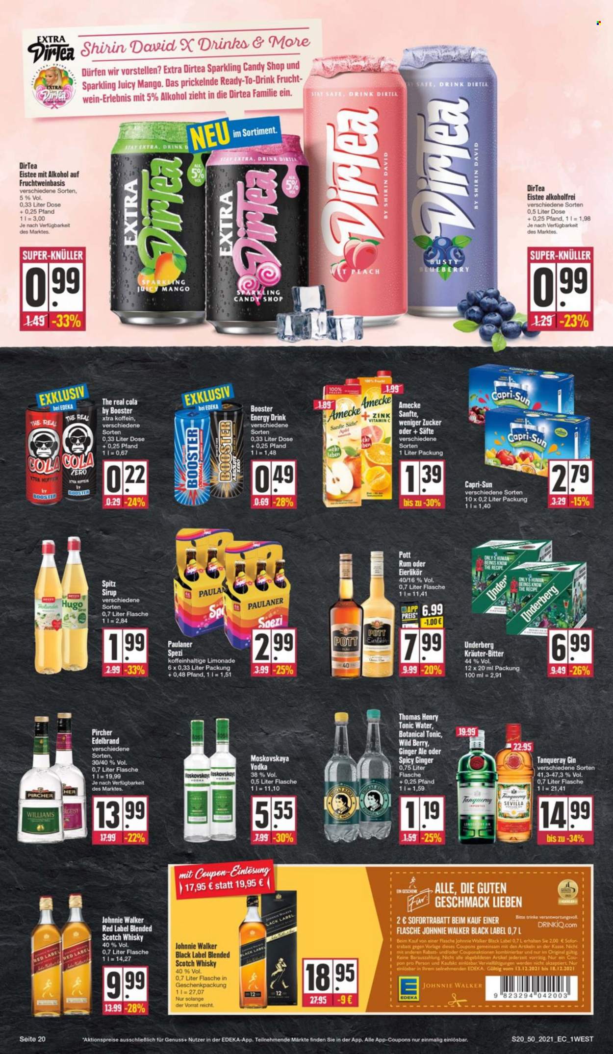 Edeka Prospekte  - 13.12.2021 - 18.12.2021. Seite 20