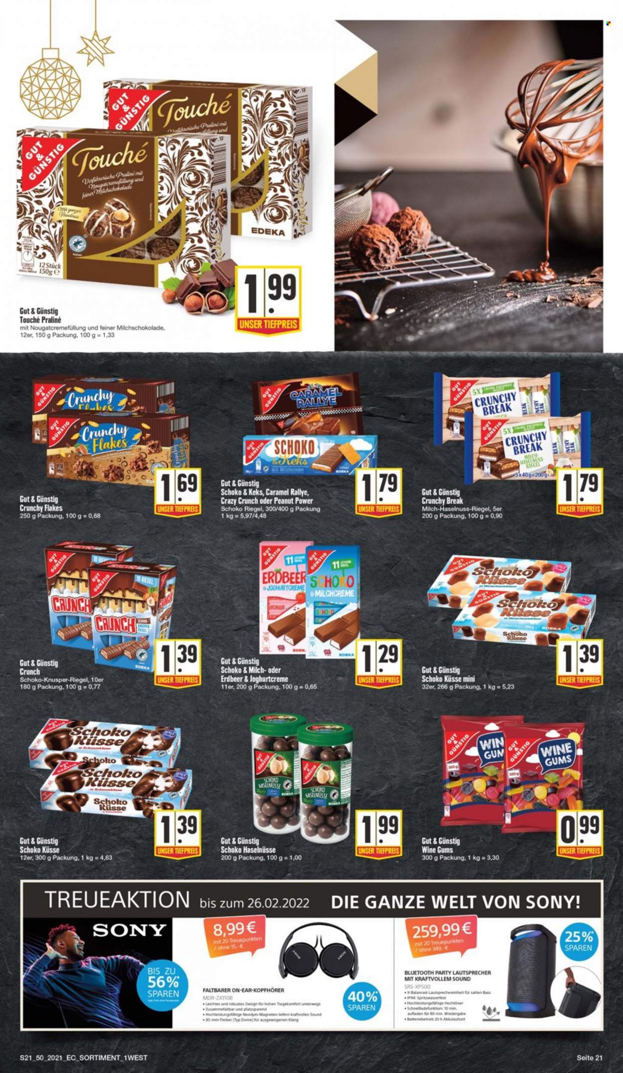 Edeka Prospekte  - 13.12.2021 - 18.12.2021. Seite 21