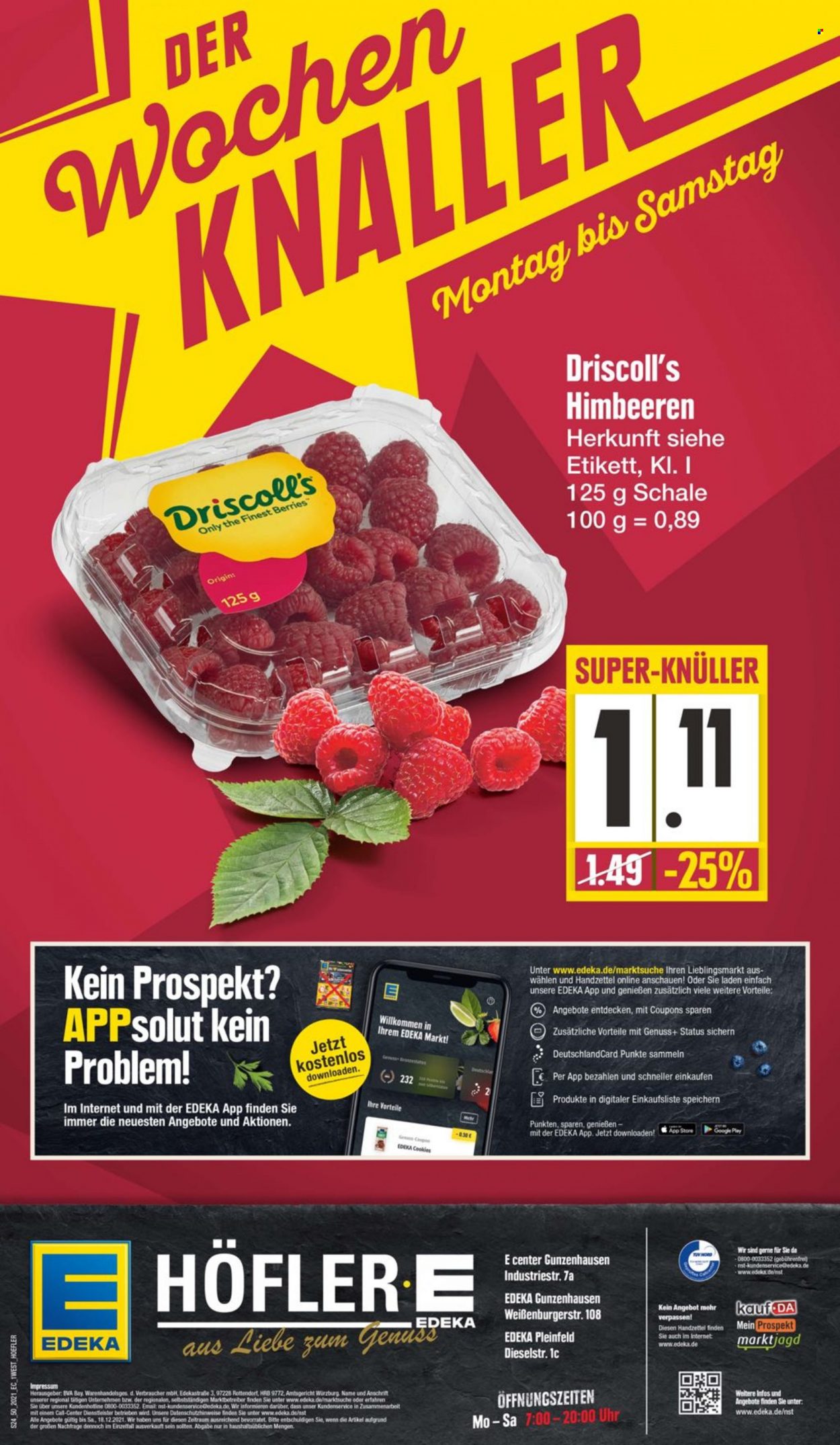 Edeka Prospekte  - 13.12.2021 - 18.12.2021. Seite 24