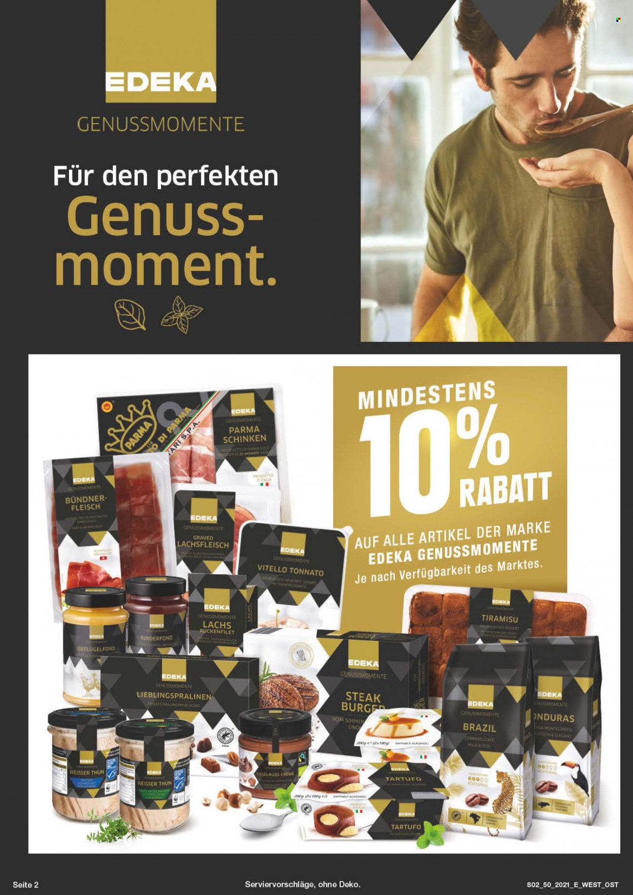 Edeka Prospekte  - 13.12.2021 - 18.12.2021. Seite 2