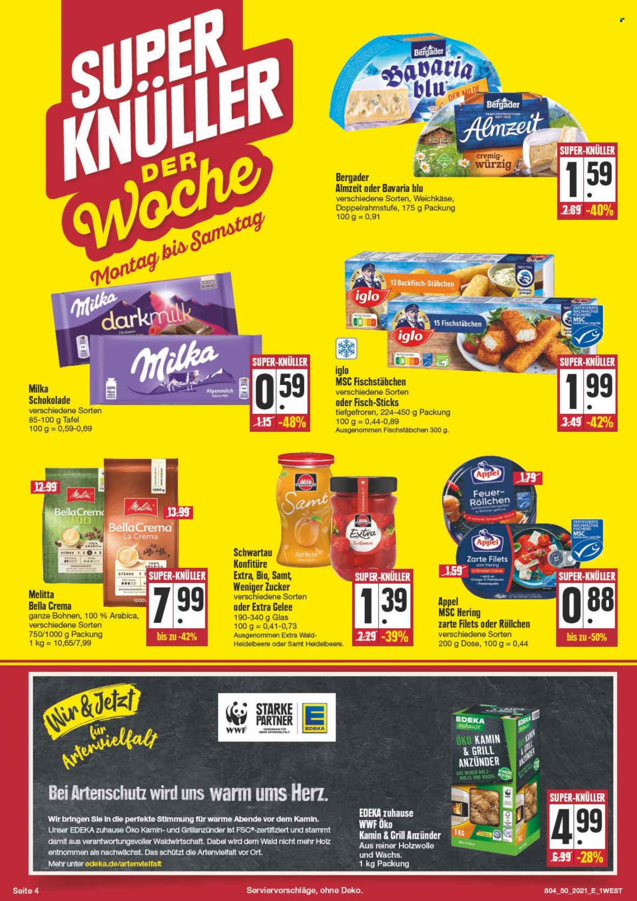 Edeka Prospekte  - 13.12.2021 - 18.12.2021. Seite 4