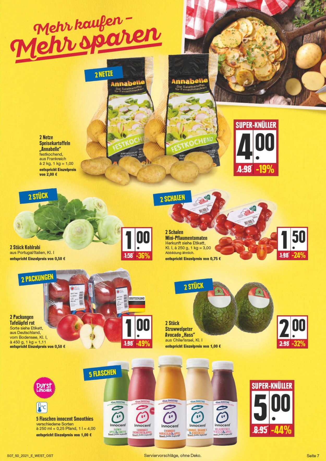 Edeka Prospekte  - 13.12.2021 - 18.12.2021. Seite 7