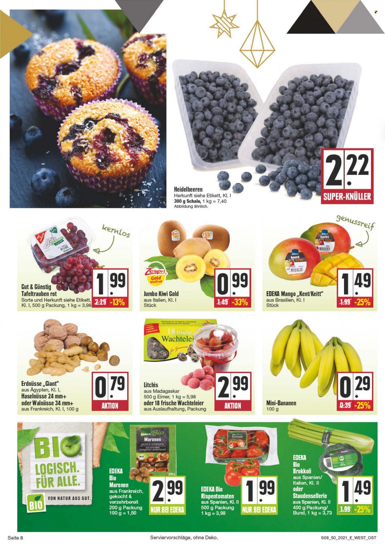 Edeka Prospekte  - 13.12.2021 - 18.12.2021. Seite 8