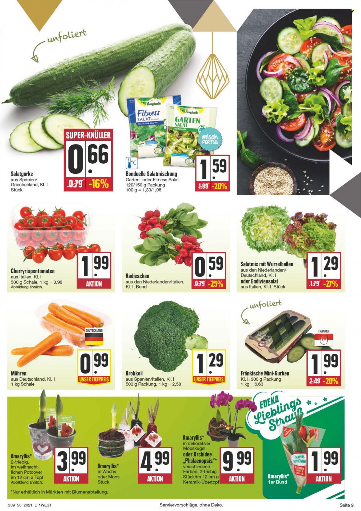 Edeka Prospekte  - 13.12.2021 - 18.12.2021. Seite 9