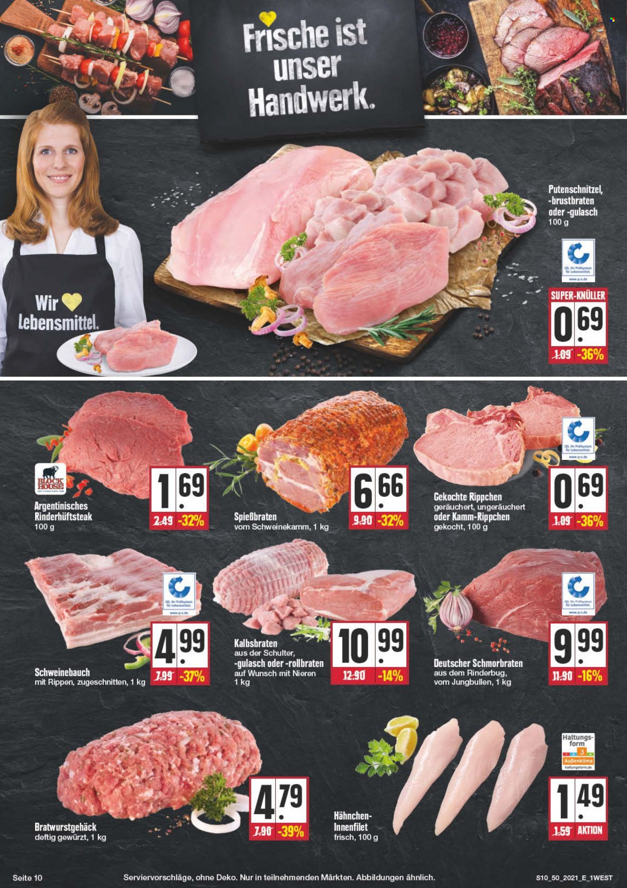 Edeka Prospekte  - 13.12.2021 - 18.12.2021. Seite 10