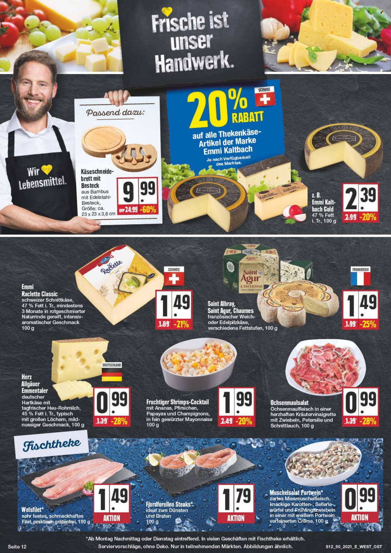 Edeka Prospekte  - 13.12.2021 - 18.12.2021. Seite 12