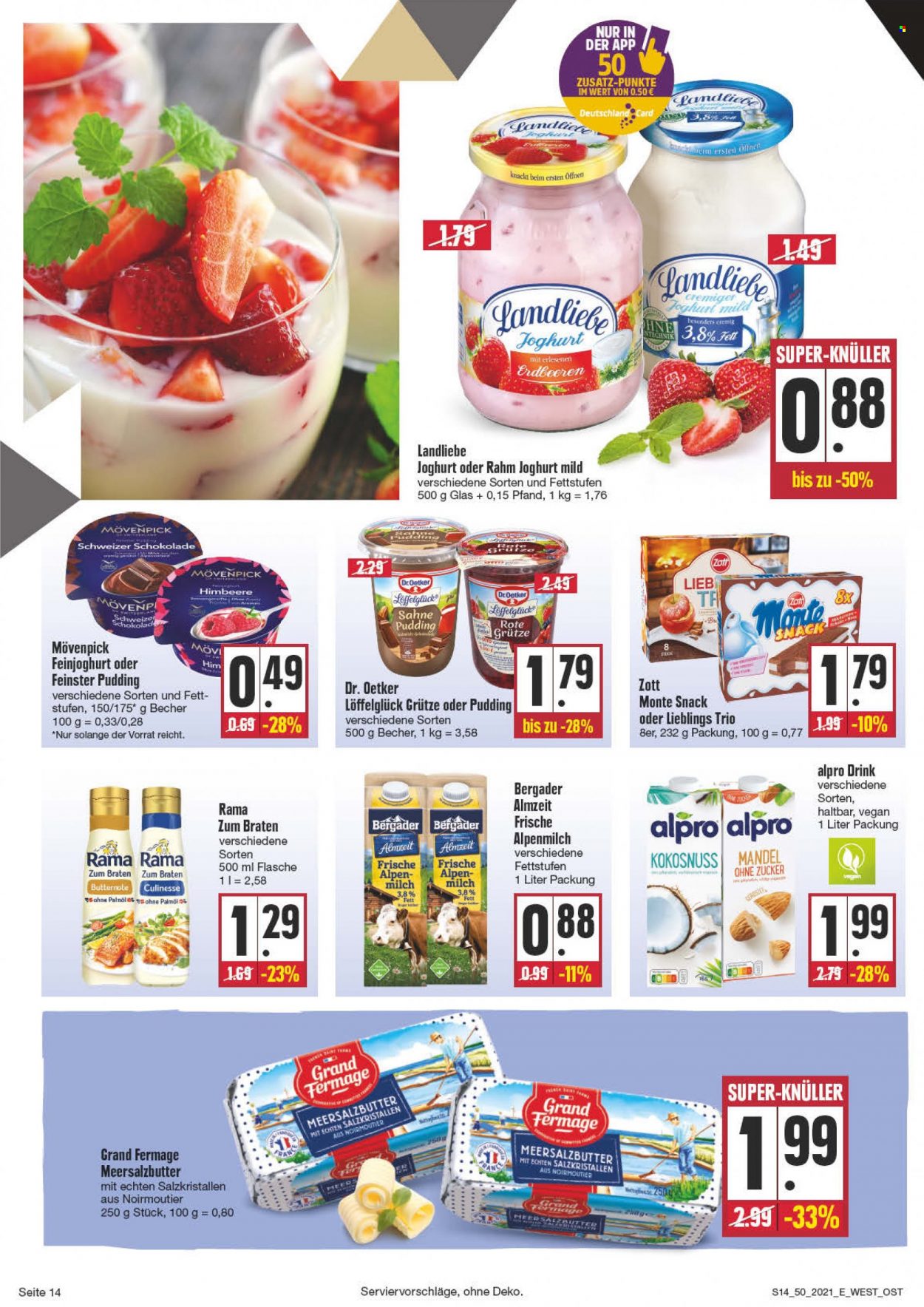Edeka Prospekte  - 13.12.2021 - 18.12.2021. Seite 14