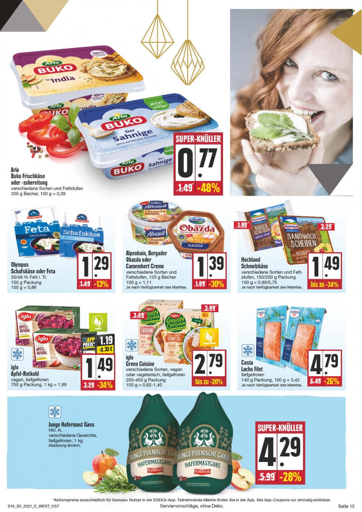 Edeka Prospekte  - 13.12.2021 - 18.12.2021. Seite 15