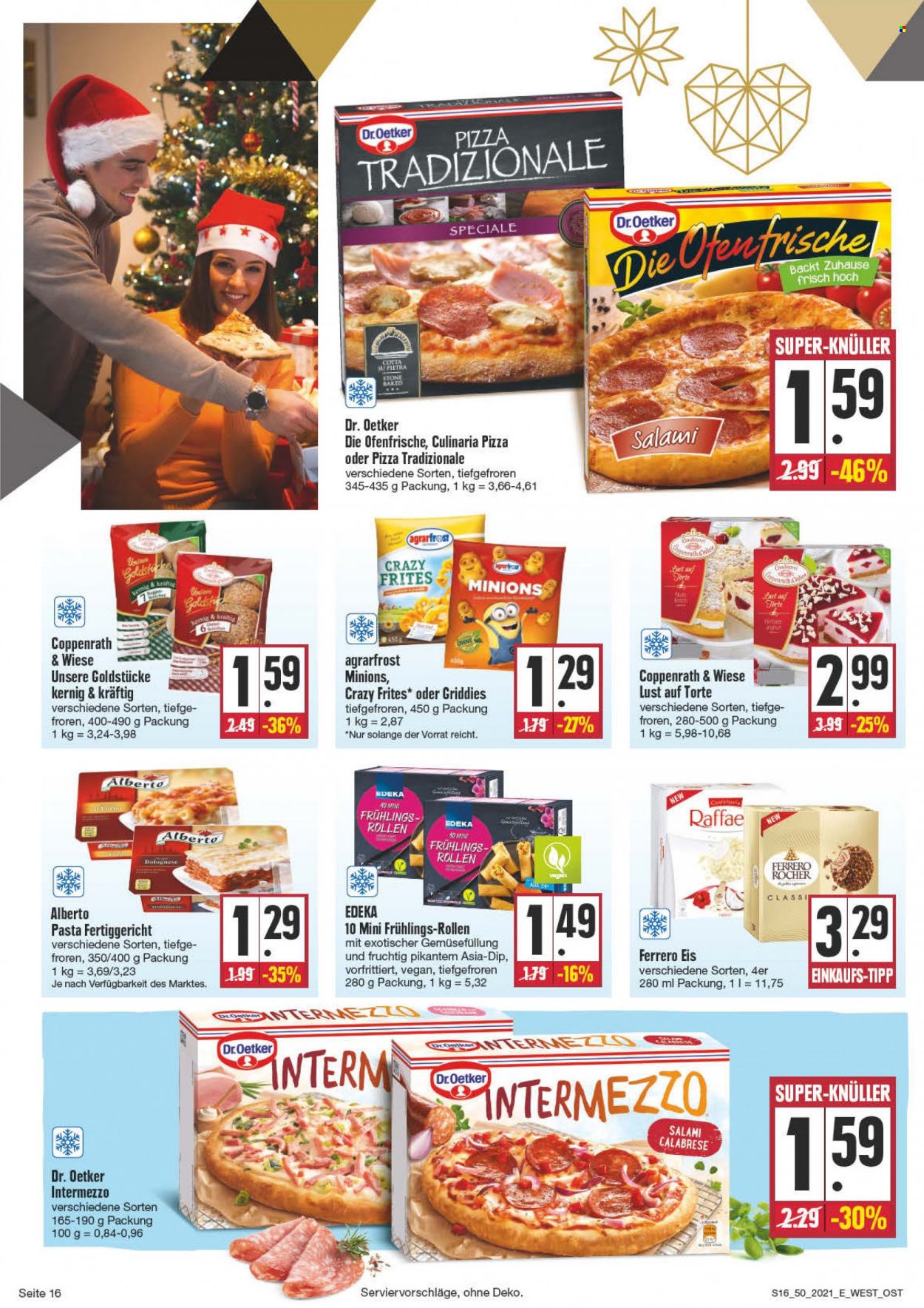 Edeka Prospekte  - 13.12.2021 - 18.12.2021. Seite 16