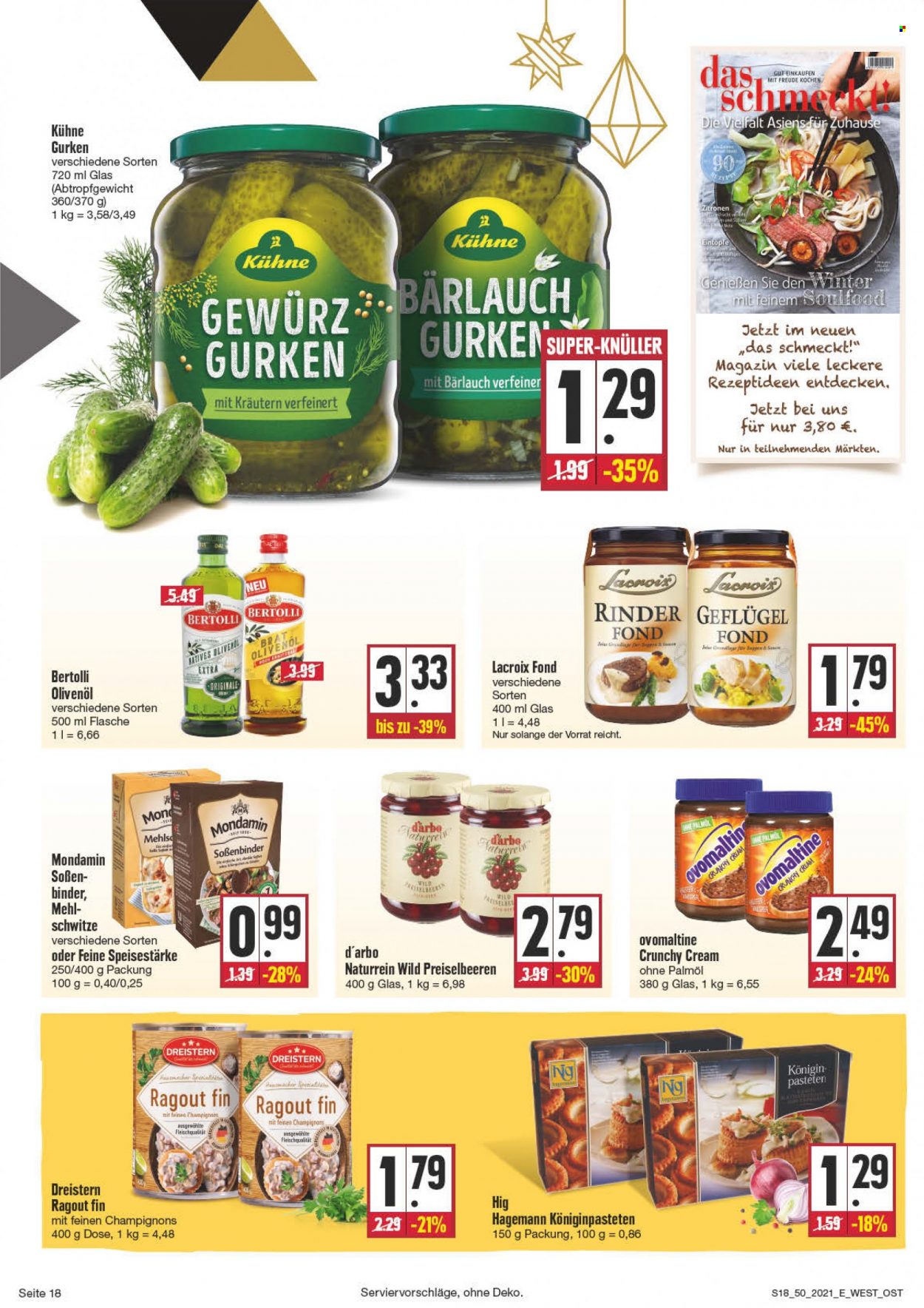 Edeka Prospekte  - 13.12.2021 - 18.12.2021. Seite 18
