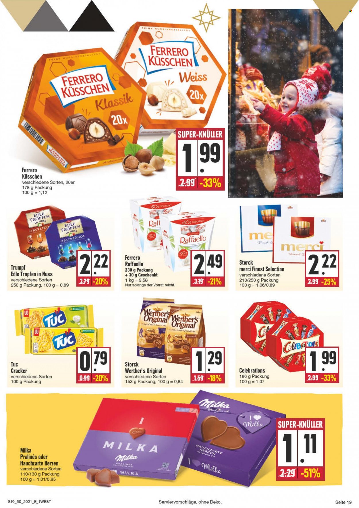 Edeka Prospekte  - 13.12.2021 - 18.12.2021. Seite 19