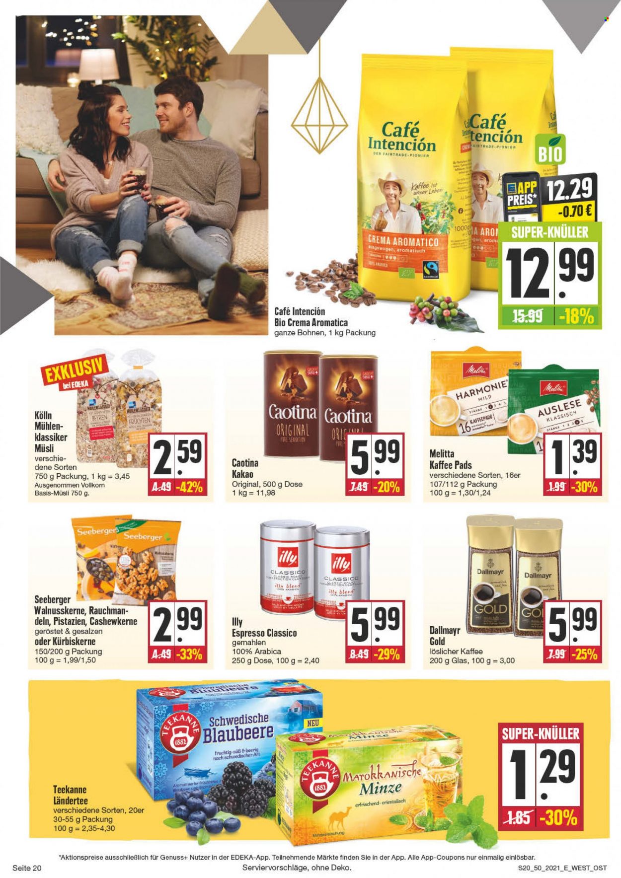 Edeka Prospekte  - 13.12.2021 - 18.12.2021. Seite 20