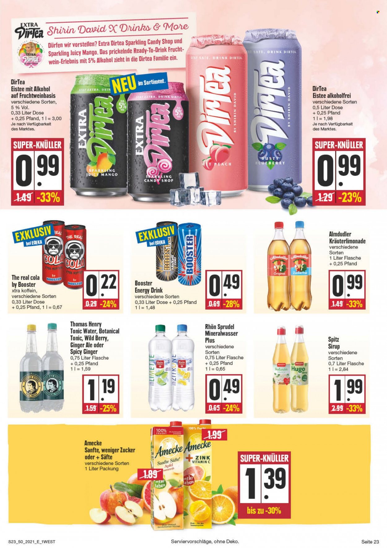 Edeka Prospekte  - 13.12.2021 - 18.12.2021. Seite 23