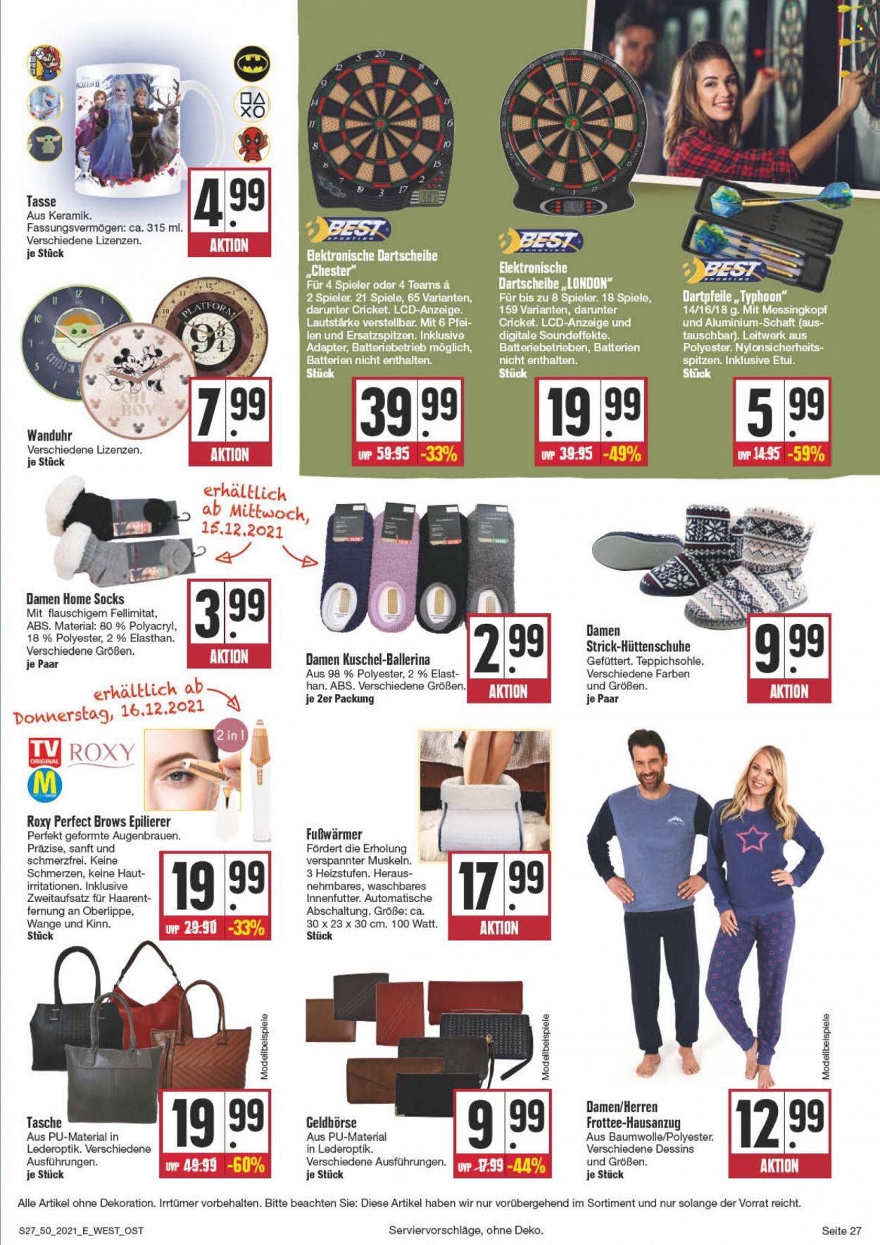 Edeka Prospekte  - 13.12.2021 - 18.12.2021. Seite 27
