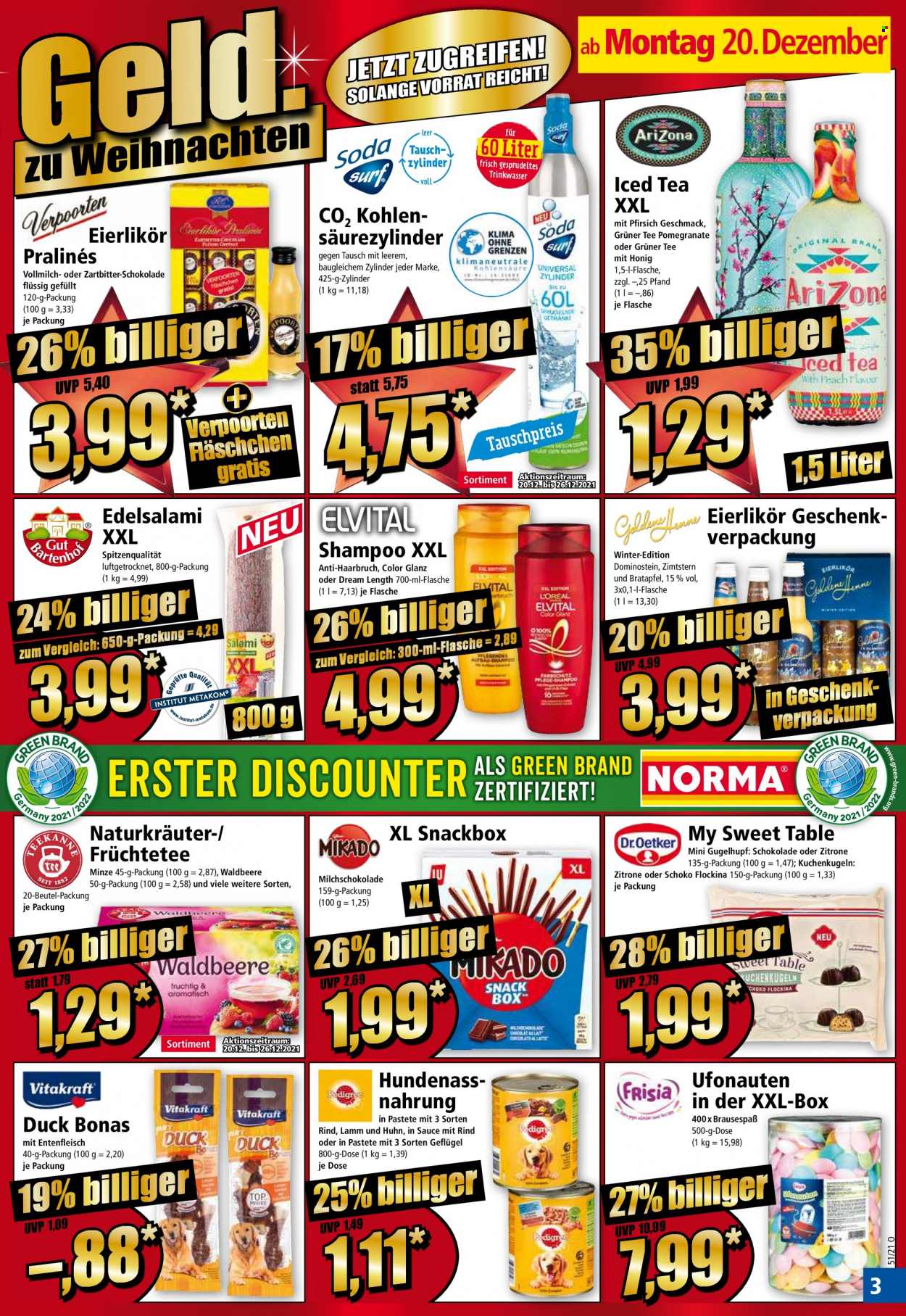 Norma Prospekte  - 20.12.2021 - 24.12.2021. Seite 3