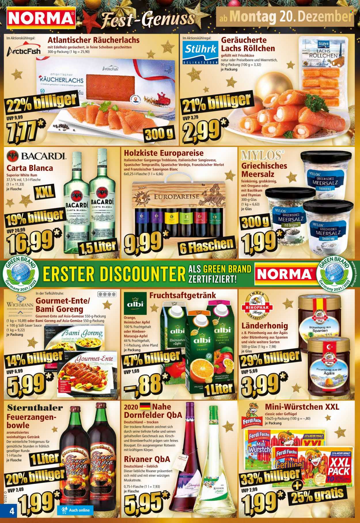 Norma Prospekte  - 20.12.2021 - 24.12.2021. Seite 4