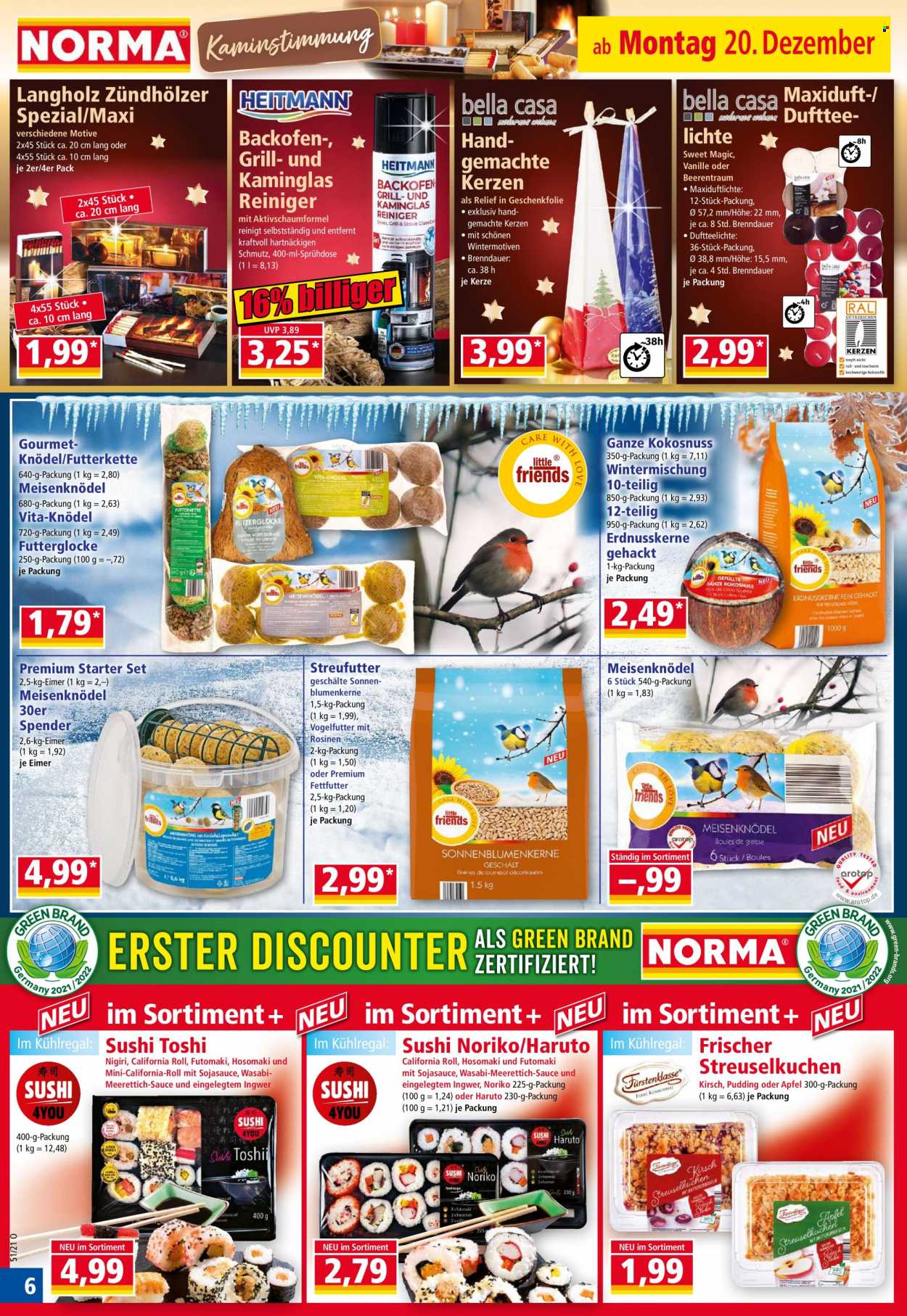Norma Prospekte  - 20.12.2021 - 24.12.2021. Seite 6