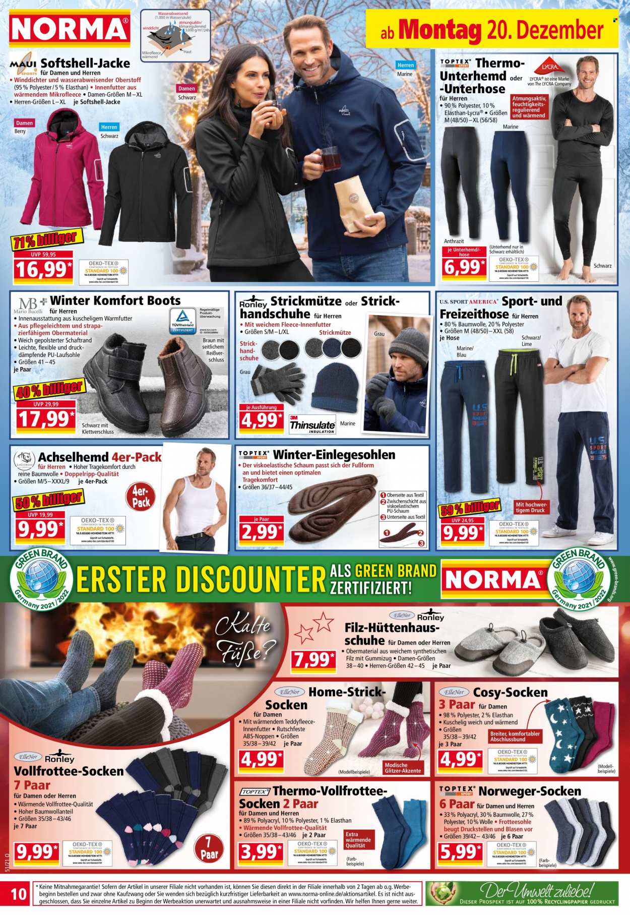 Norma Prospekte  - 20.12.2021 - 24.12.2021. Seite 10