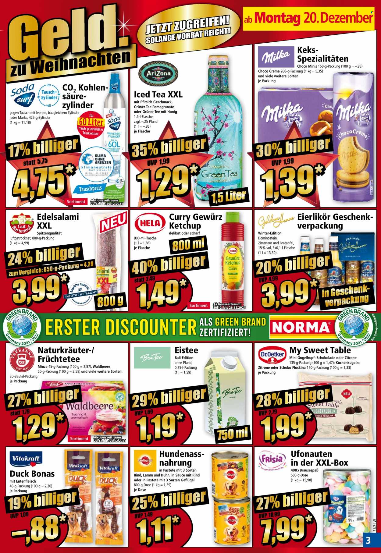 Norma Prospekte  - 20.12.2021 - 24.12.2021. Seite 3