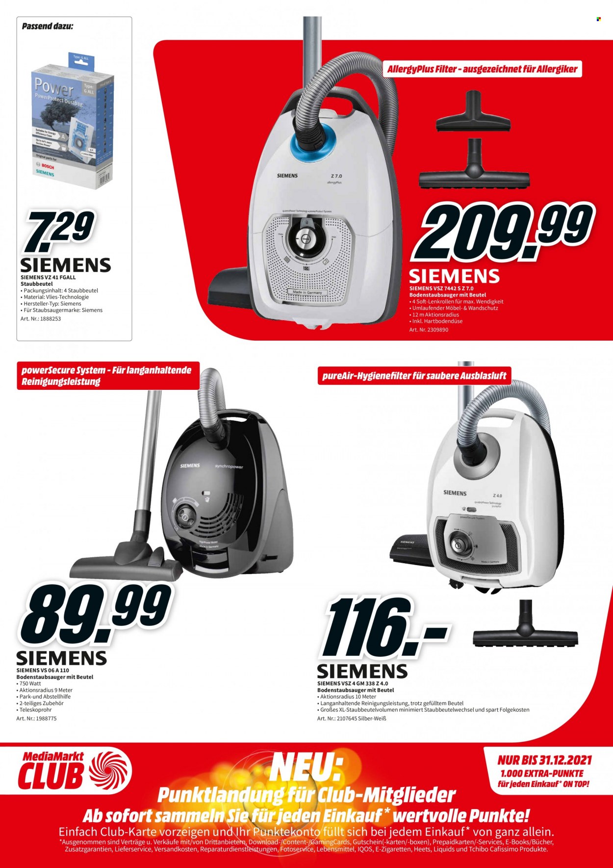 MediaMarkt Prospekte  - 13.12.2021 - 24.12.2021. Seite 5