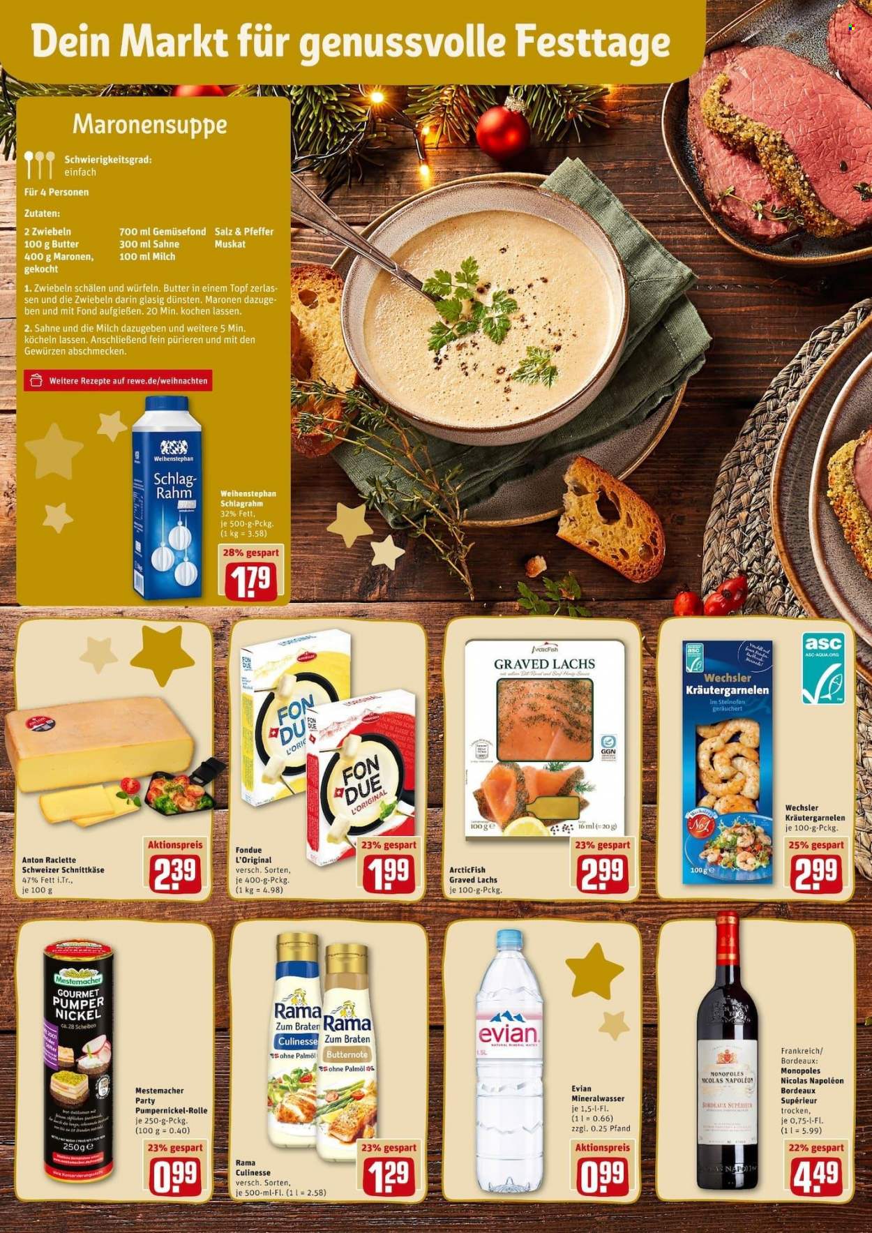 REWE Prospekte  - 13.12.2021 - 18.12.2021. Seite 2