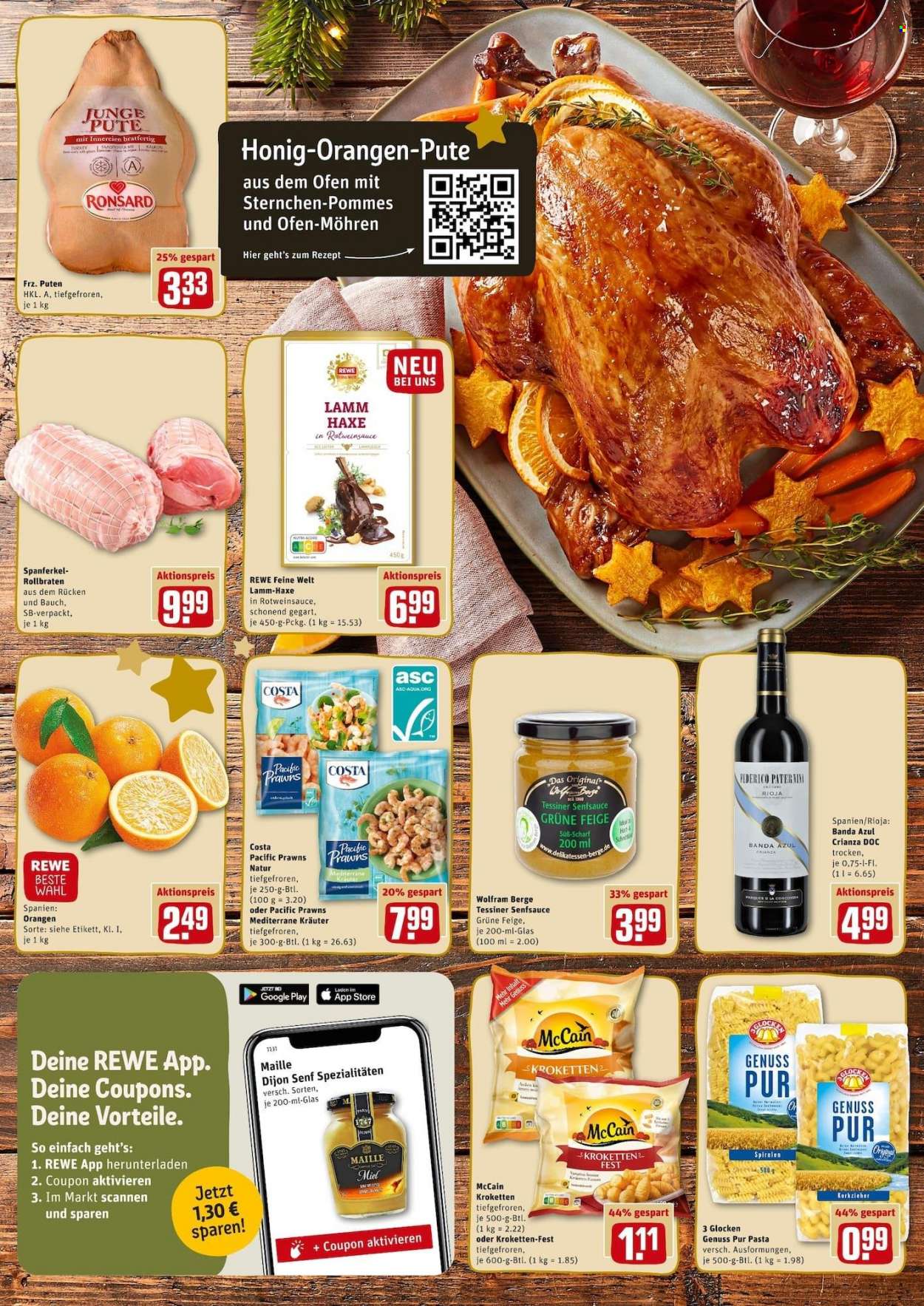 REWE Prospekte  - 13.12.2021 - 18.12.2021. Seite 4