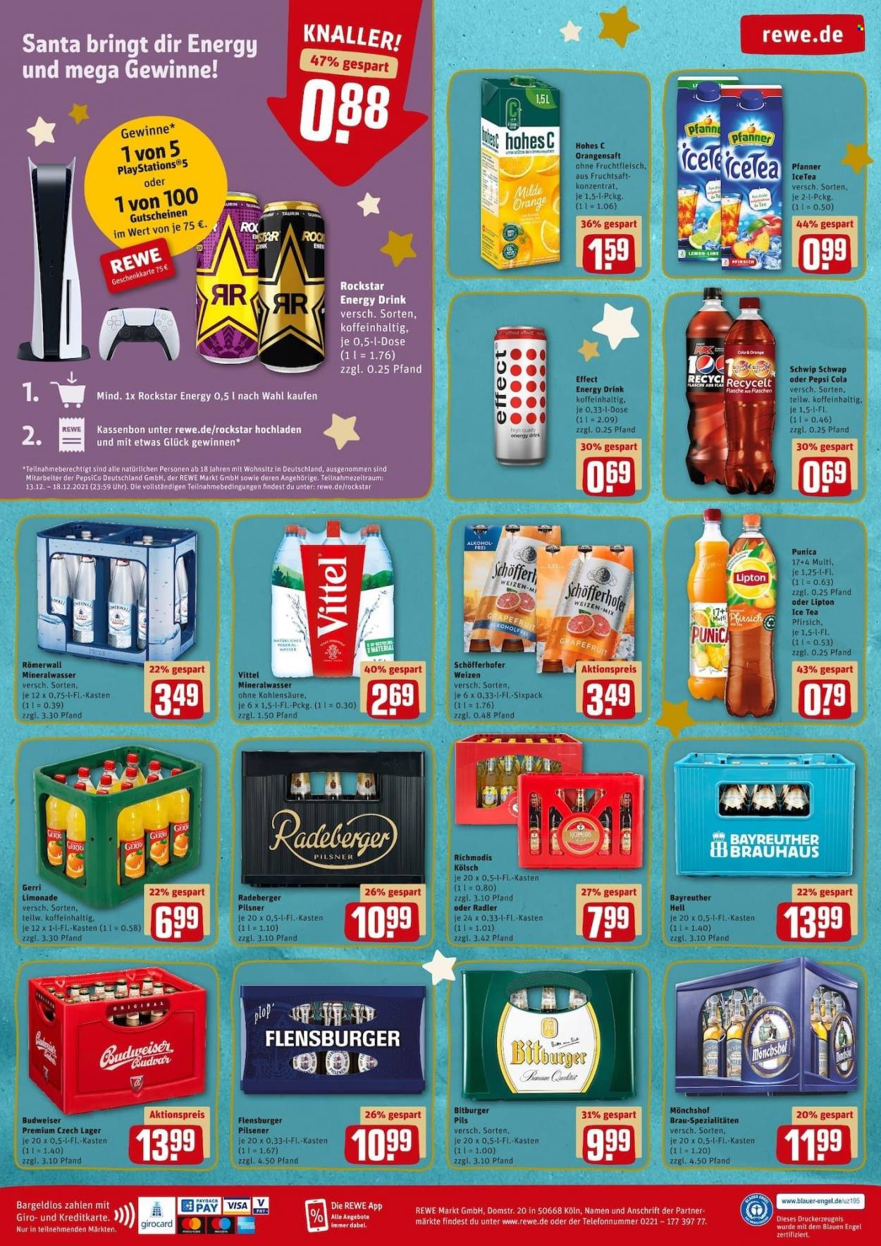 REWE Prospekte  - 13.12.2021 - 18.12.2021. Seite 19