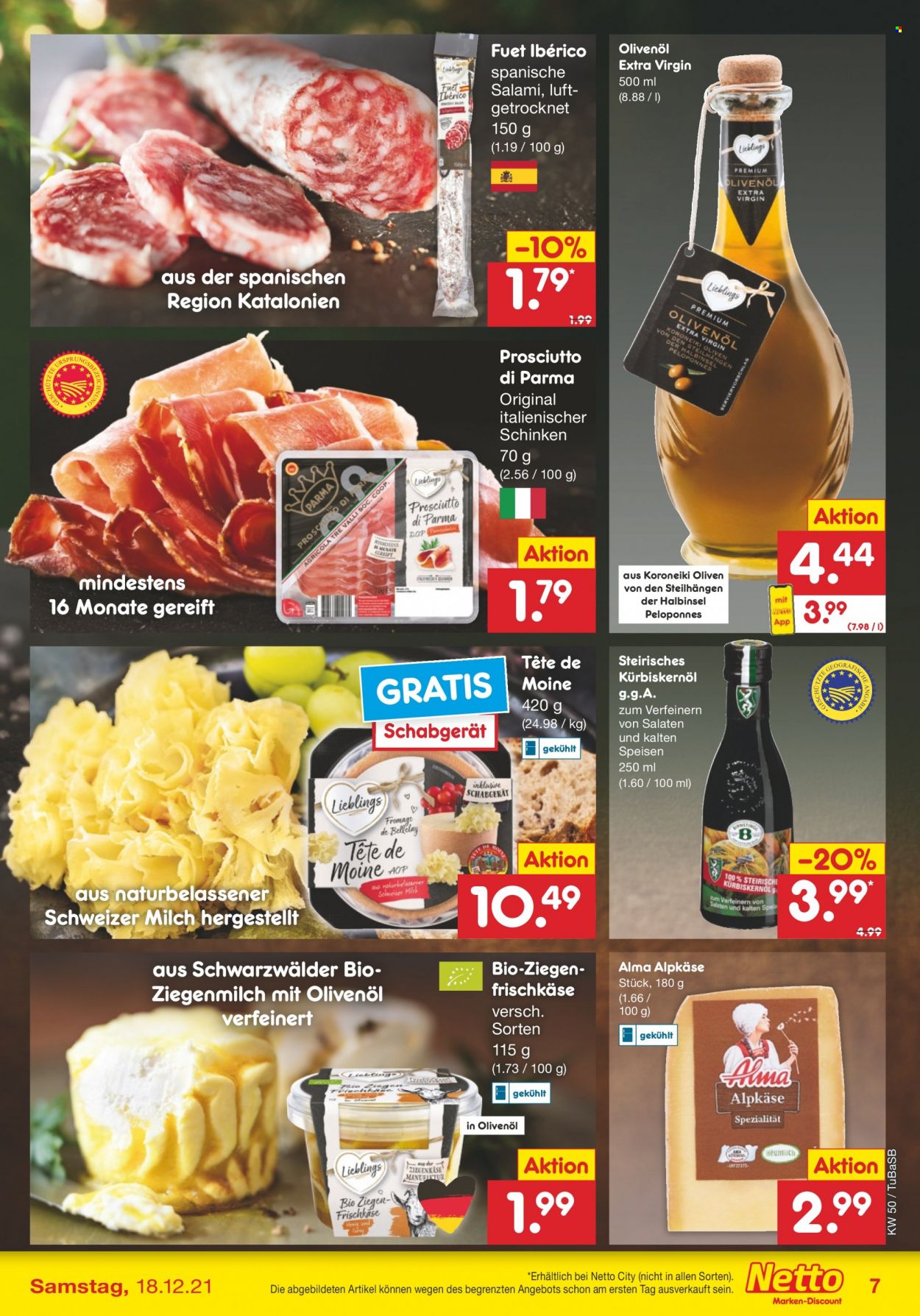 Netto Marken-Discount Prospekte  - 13.12.2021 - 18.12.2021. Seite 7