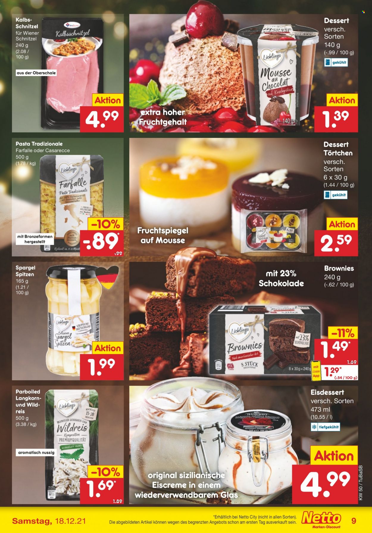 Netto Marken-Discount Prospekte  - 13.12.2021 - 18.12.2021. Seite 9