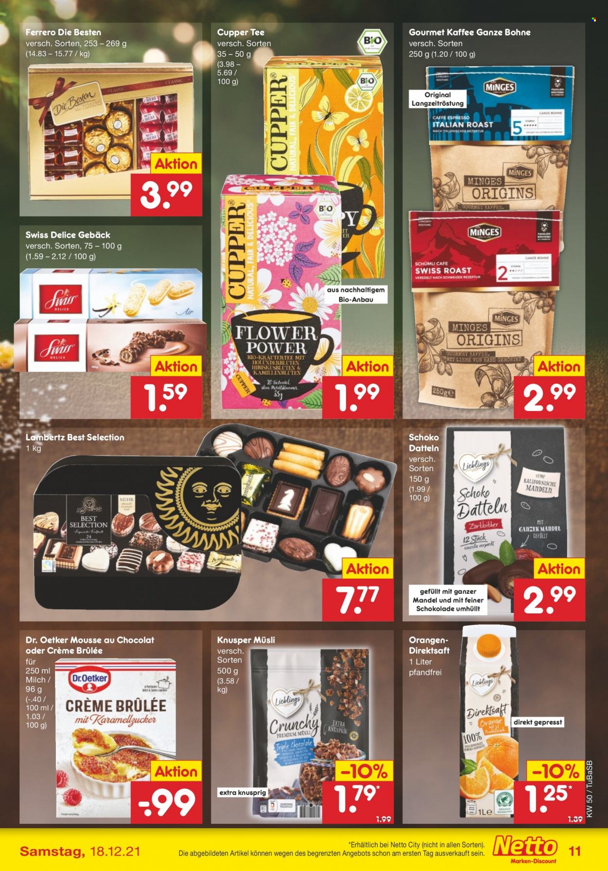 Netto Marken-Discount Prospekte  - 13.12.2021 - 18.12.2021. Seite 11
