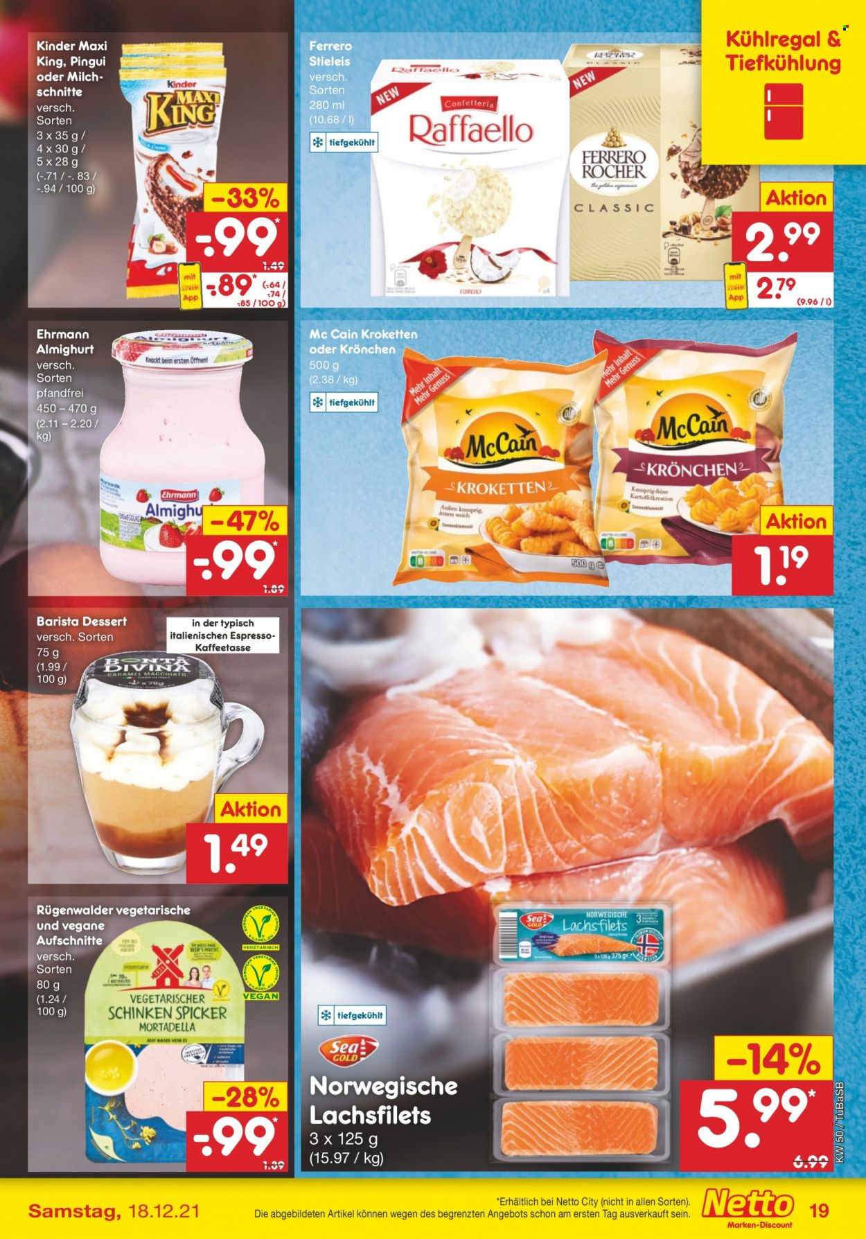 Netto Marken-Discount Prospekte  - 13.12.2021 - 18.12.2021. Seite 19