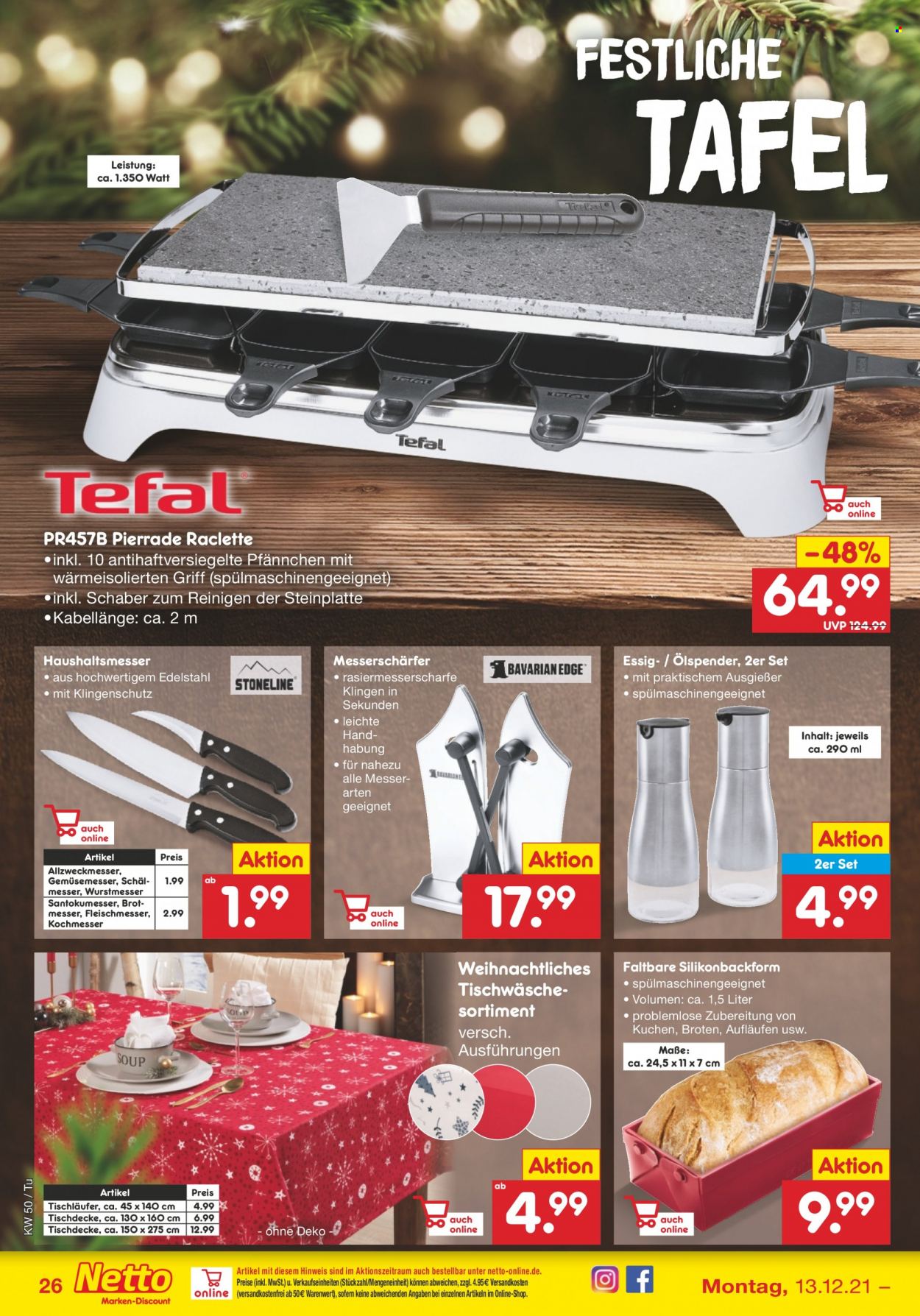 Netto Marken-Discount Prospekte  - 13.12.2021 - 18.12.2021. Seite 26
