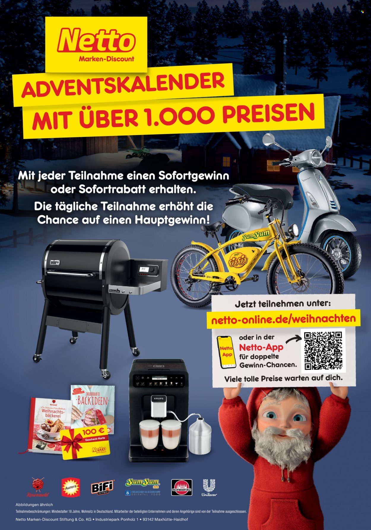 Netto Marken-Discount Prospekte  - 13.12.2021 - 18.12.2021. Seite 45