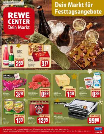Prospekte REWE - 13.12.2021 - 18.12.2021.