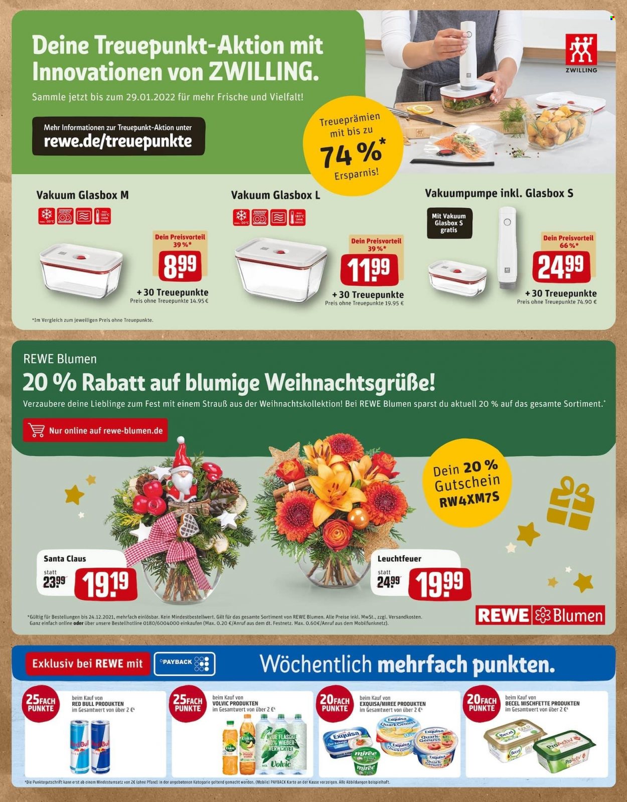REWE Prospekte  - 13.12.2021 - 18.12.2021. Seite 9