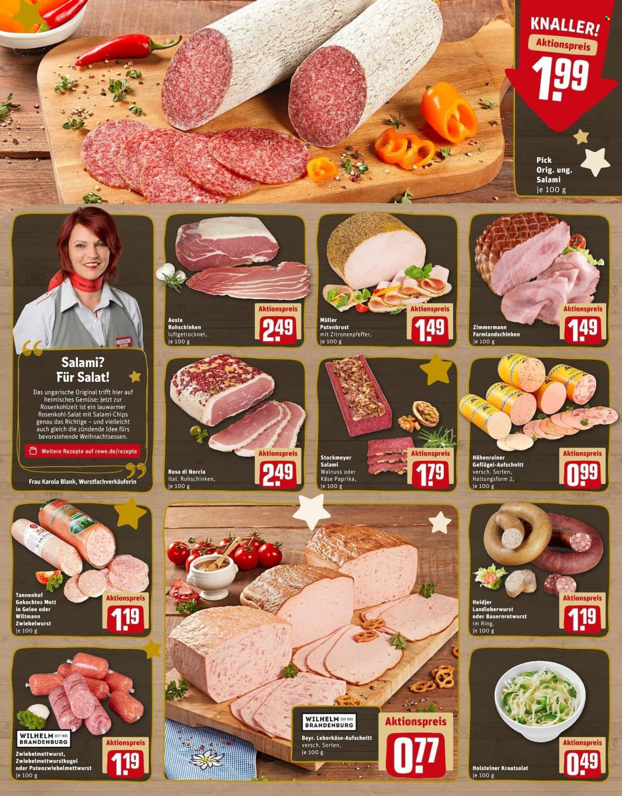 REWE Prospekte  - 13.12.2021 - 18.12.2021. Seite 12