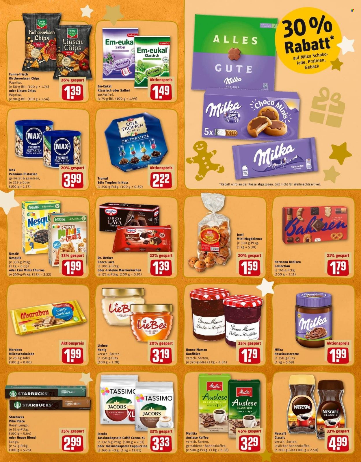 REWE Prospekte  - 13.12.2021 - 18.12.2021. Seite 19